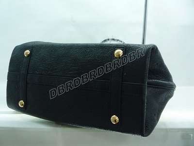 discount louis vuitton handbags monogram mahina m93081 black top wholesale