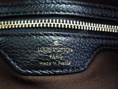 discount louis vuitton handbags monogram mahina m93081 black top wholesale