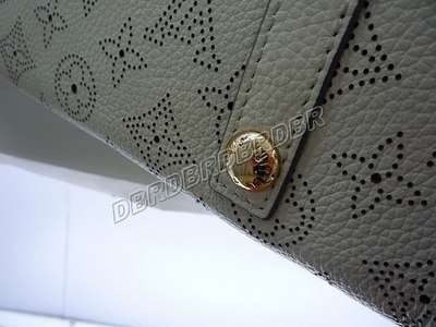 discount louis vuitton handbags monogram mahina m93078 beige white wholesale