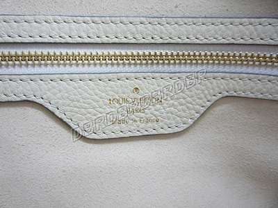 discount louis vuitton handbags monogram mahina m93078 beige white wholesale