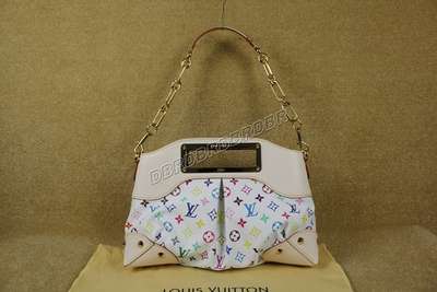 Discount Louis Vuitton Handbags Monogram Multicolore M40257 white Multicolor Wholesale