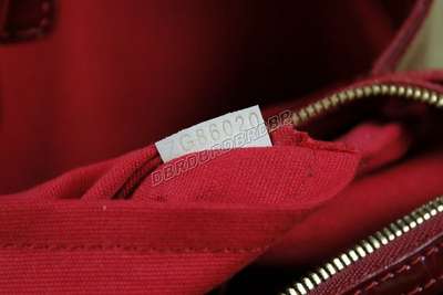 discount louis vuitton handbags monogram vernis m93757 red wholesale