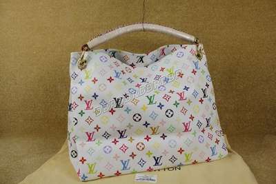 discount louis vuitton handbags monogram multicolore m40249 white multicolor wholesale