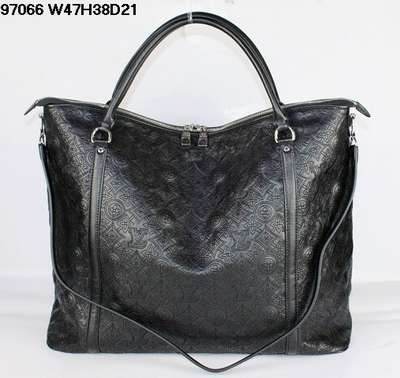 Discount Louis Vuitton Handbags Antheia 97066 black Wholesale