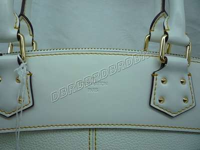 discount louis vuitton handbags suhali leather m91874 white wholesale