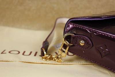 discount louis vuitton handbags monogram vernis m93598 purple wholesale