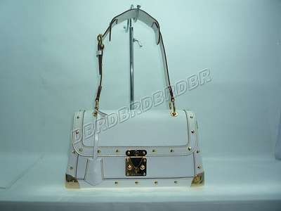 discount louis vuitton handbags suhali leather m91820 white wholesale