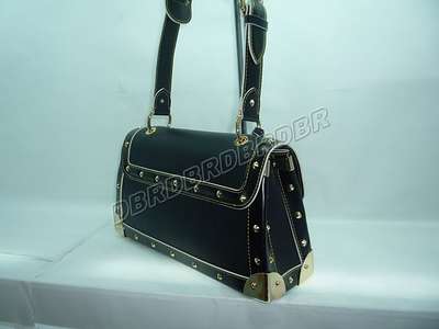 discount louis vuitton handbags suhali leather m91820 black wholesale