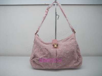 Discount Louis Vuitton Handbags Monogram Denim M95583 pink Wholesale