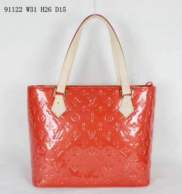 Discount Louis Vuitton Handbags Monogram Vernis M91122 orange Wholesale