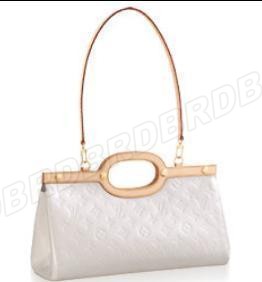 Discount Louis Vuitton Handbags Monogram Vernis M91373 white Wholesale