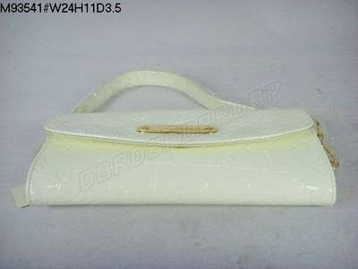 discount louis vuitton handbags monogram vernis m93542 white wholesale