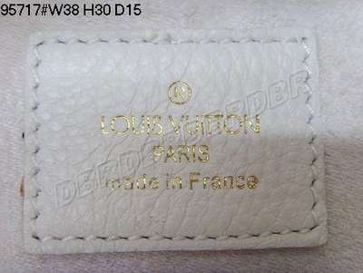 discount louis vuitton handbags monogram mahina m95717 beige white wholesale