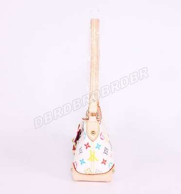 discount louis vuitton handbags monogram multicolore m40098 white wholesale