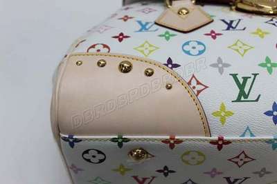 discount louis vuitton handbags monogram multicolore m40201 white wholesale