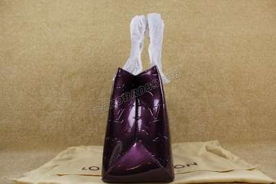 discount louis vuitton handbags monogram vernis m93684 purple wholesale