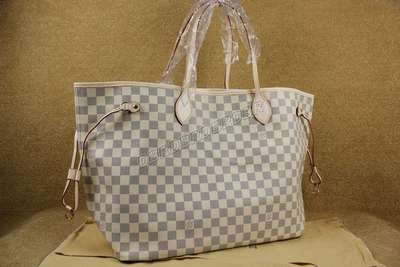 discount louis vuitton handbags damier azur canvas n51108 white wholesale