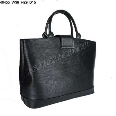 discount louis vuitton handbags epi leather 40455 black wholesale