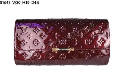 Louis Vuitton 91548 claret-red