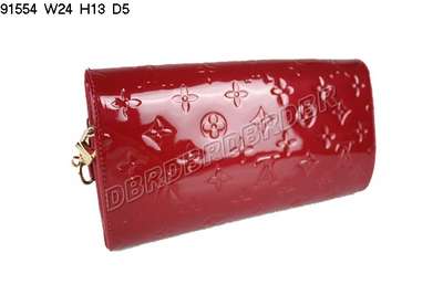 discount louis vuitton handbags monogram vernis 91554 red wholesale