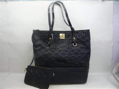 Discount Louis Vuitton Handbags Monogram Empreinte M40516 black Wholesale