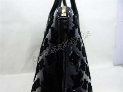 discount louis vuitton handbags monogram vernis m40600 black wholesale