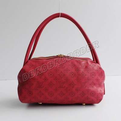 discount louis vuitton handbags monogram mahina m93814 red wholesale