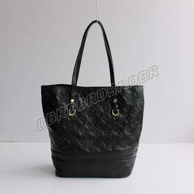 discount louis vuitton handbags monogram empreinte m93827 black wholesale