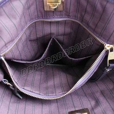 discount louis vuitton handbags monogram empreinte m93827 purple wholesale