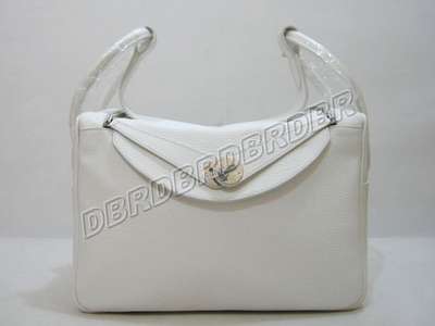 Discount Luxury Handbags Hermes b1056-34CMbai_1252 Wholesale