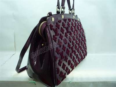 discount louis vuitton handbags monogram vernis m40607 purple wholesale