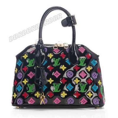 Discount Louis Vuitton Handbags Monogram Vernis M91874 black Wholesale