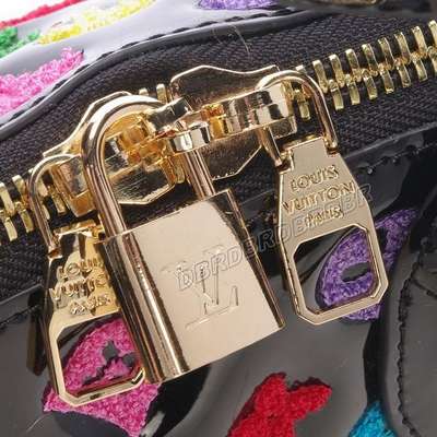 discount louis vuitton handbags monogram vernis m91874 black wholesale