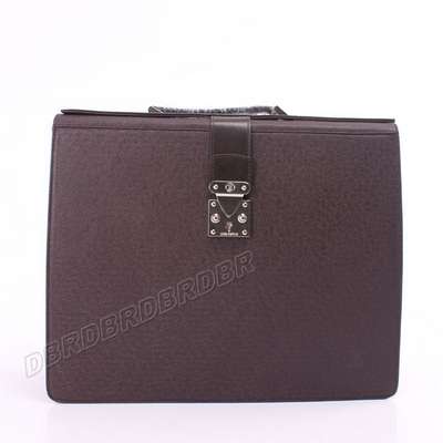 Discount Louis Vuitton Handbags Taiga M30028 Coffee Wholesale