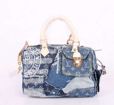 Discount Louis Vuitton Handbags Monogram Denim M95380 nz Wholesale