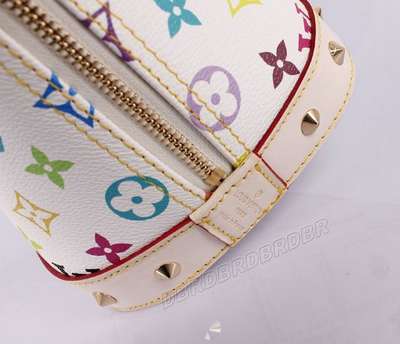 discount louis vuitton handbags monogram multicolore m40441 white multicolor wholesale