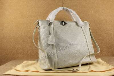 discount louis vuitton handbags antheia 97062 beige white wholesale