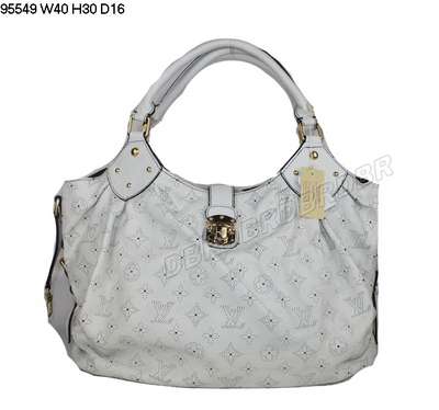 Discount Louis Vuitton Handbags Monogram Mahina 95549 xbai Wholesale