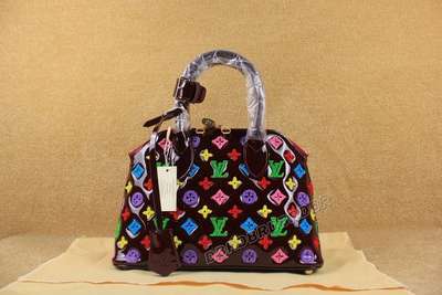 Discount Louis Vuitton Handbags Monogram Vernis M91874 red Wholesale