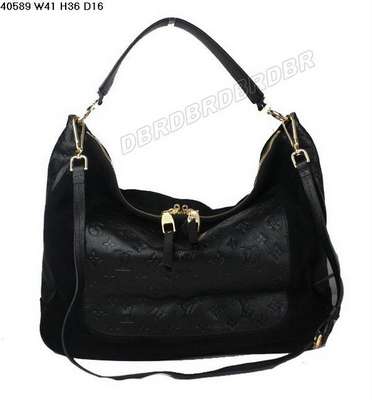 Discount Louis Vuitton Handbags Monogram Empreinte 40589 black Wholesale