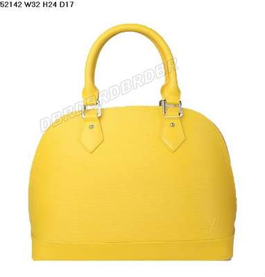 Discount Louis Vuitton Handbags Epi Leather 52142 yellow Wholesale