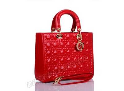 Christian Dior Handbag-6323-1hongJ_422