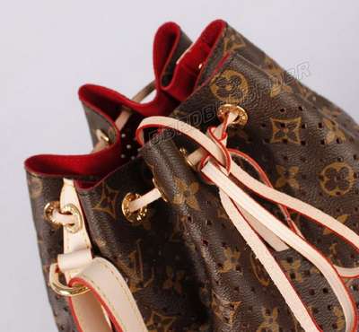 discount louis vuitton handbags monogram canvas m94074 red wholesale