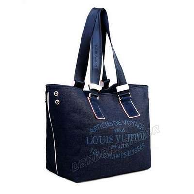 discount louis vuitton handbags others m94145 blue wholesale