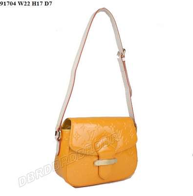 discount louis vuitton handbags monogram vernis 91704 yellow wholesale