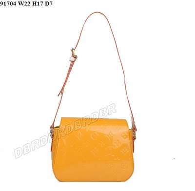 discount louis vuitton handbags monogram vernis 91704 yellow wholesale