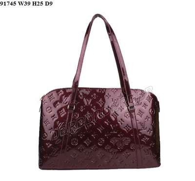 Louis Vuitton 91745 claret-red