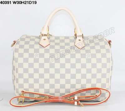 Louis Vuitton 40391 white Damier azur