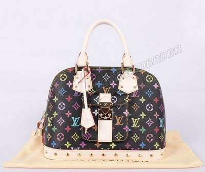 Discount Louis Vuitton Handbags Monogram Multicolore M40441 heic Wholesale