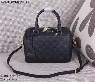 LV 42401 Shoulder bag Black 35369